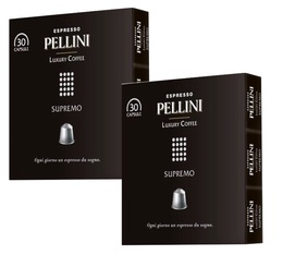 60 Capsules Tripack Supremo - Nespresso compatible - PELLINI 