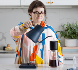 bouilloire slow coffee fellow temperature réglable 