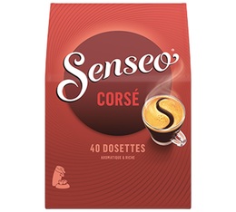 Senseo Corsé 40 dosettes souples