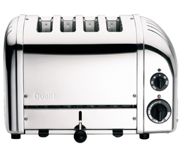 Grille-pain Dualit 4 tranches en inox - Gamme Classic