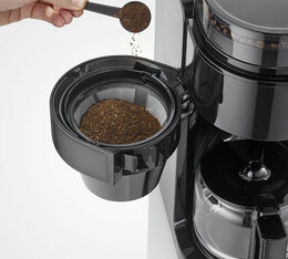 cafetiere filtre broyeur severin