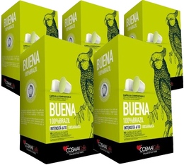 x50 Buena capsules by Cosmai Caffe for Nespresso