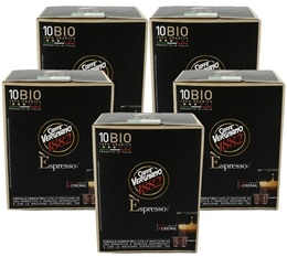 50 Organic capsules by Caff� Vergnano compatible with Nespresso�