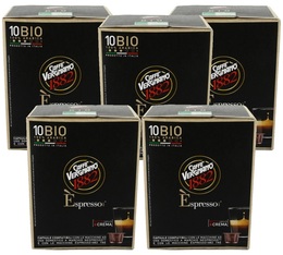 Organic Caff� Vergnano Espresso capsules x10