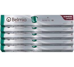 Pack 50 capsules Espresso Ristretto - Nespresso compatible - BELMIO