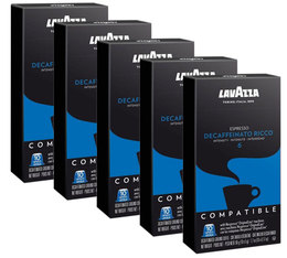 Lavazza Espresso Decaffeinato Ricco for Nespresso x 50 capsules