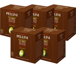 Pellini Bio organic coffee capsules for Dolce Gusto 5 x 10