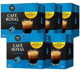80 Capsules Nescafe® Dolce Gusto® compatibles  Lungo - CAFE ROYAL
