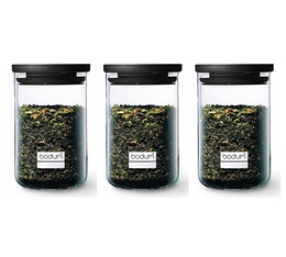 Boîtes de conservation BODUM - Yohki - 3 x 0.6L 