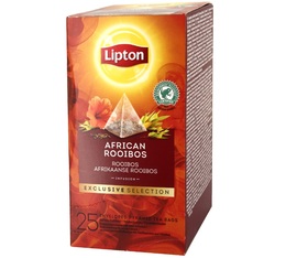African Rooibos - 25 pyramid tea bags - Exclusive Selection - Lipton