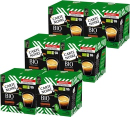 96 capsulescompatibles Nescafe® Dolce Gusto® Espresso Bio - CARTE NOIRE