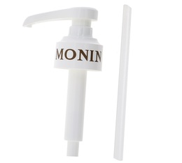 Pompe doseuse pour bouteille verre de sirop Monin 1L