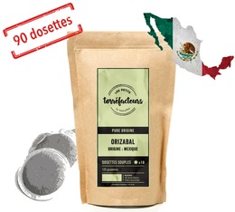 90 dosettes souples - Orizabal Mexique  - LES PETITS TORREFACTEURS