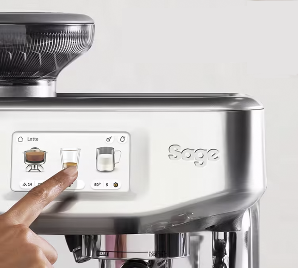 SAGE Barista Touch Impress SES881BTR4FEU1 comandi