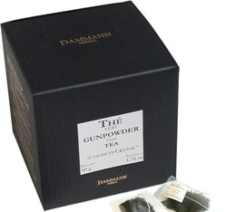 Thé Vert Gunpowder - Dammann® Tea Sachets - illy Shop