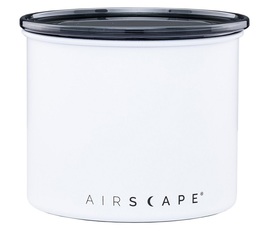 Boîte conservatrice inox blanc mat vide d'air 250g - Airscape