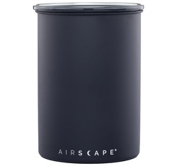 Boîte conservatrice AIRSCAPE -  inox noir mat vide d'air 500g 