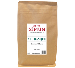 Café en grains Cafés Ximun - All Basque Pur Arabica - 250gr