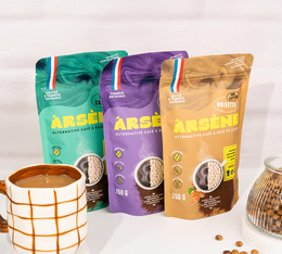 Pack découverte d'alternatives au café ARSÈNE à base de lupin