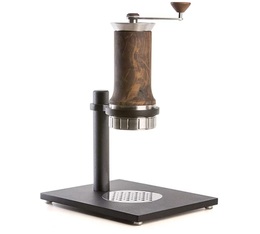 Machine expresso à pression manuelle ARAM Espresso Maker bois foncé