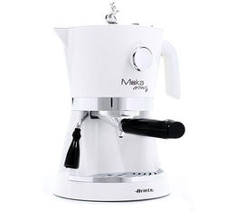 Machine expresso Ariete Moka Aroma Espresso Blanche + offre cadeaux