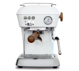 Machine expresso Dream Blanche finition Bois - Ascaso - Bon état - Très bon état