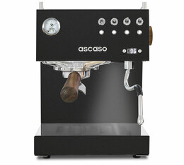 Machine espresso Uno steel PID Noire&Bois - Ascaso - Parfait état