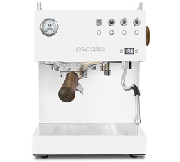 Machine expresso Steel Duo PID Blanc et bois - Ascaso - Très bon état