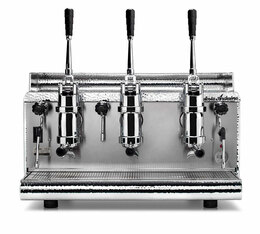 Machine expresso professionnelle Victoria Arduino Athena Leva 3 groupes Chrome
