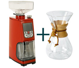 Moulin Atom Rouge Ferrari - Eureka - Très bon état