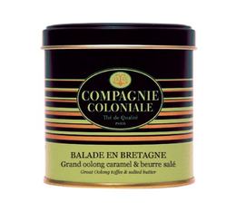 Luxury Balade en Bretagne Oolong Tea - 100g loose leaf tea in tin - Compagnie Coloniale