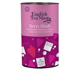 'Berry Blush' organic iced tea - 10 sachets - English Tea Shop