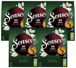 Pack 160 dosettes souples Bio Organic Intense - SENSEO