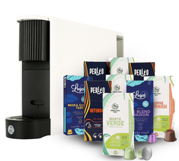 Offre exclusive : 260 capsules achetées + machine Kottea EVE CNK110.W OFFERTE