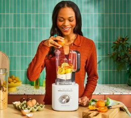 blender kitchenaid porcelaine