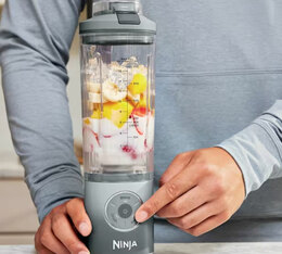 blender ninja silver