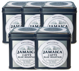 Pack Capsules Blue Mountain Jamaïque 5x10 - Caffè Corsini pour Nespresso