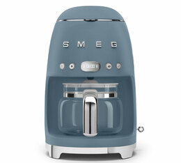 Smeg - Filterkaffeemaschine DCF02SBMEU  50er-Jahre- Graublau