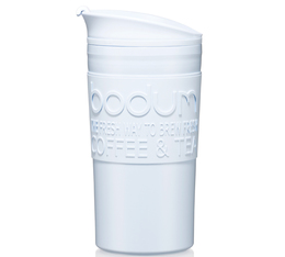 Travel Mug double paroi plastique 35 cl - Blue-moon - Bodum