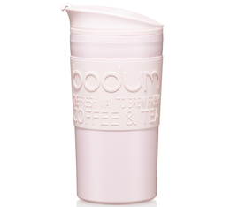 Travel Mug double paroi plastique 35 cl - Strawberry - Bodum