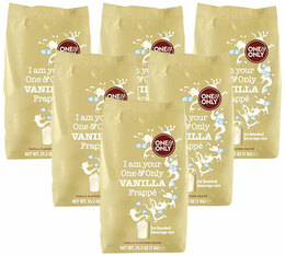 Boisson frappée Vanille frappé 6x1kg - One & Only