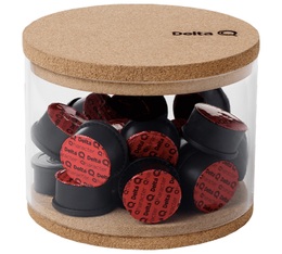 Boite de rangement capsules Delta Q Qaos - 30 capsules - Delta