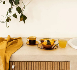 Duralex - 6 bols en verre 51 cl style vintage