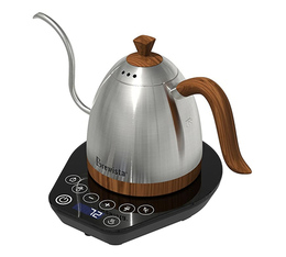 Bouilloire numérique à température réglable et bec col de cygne 5KEK1032 - Inox - Parfait état