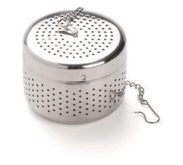 La Cafetiere Filtro Per Tè Reversibile In Silicone Pieghevole - Infusore Acciaio Inox Per Tazze E Teiere