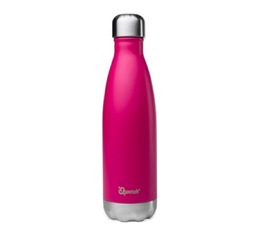 Bouteille isotherme inox rose magenta 50 cl - Originals Qwetch