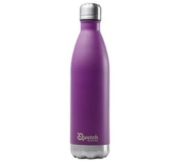 Bouteille isotherme inox pourpre 75 cl - Originals Qwetch