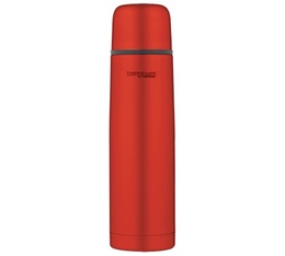 Bouteille isotherme Everyday inox 1L Rouge - Thermocafé by Thermos
