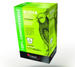 10 Nespresso* Original Compatible Capsules Buena – COSMAI CAFFE