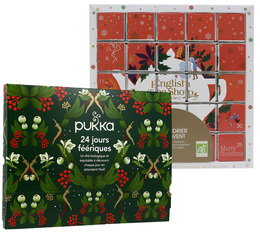 Pack MaxiCoffee - 1 Calendrier de l'Avent English Tea shop + 1 Calendrier de l'Avent Pukka Offert